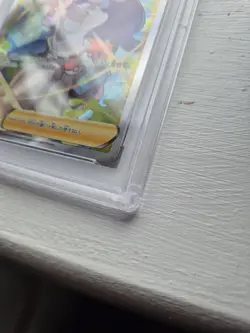 PSA 10 Japanese Pokemon VMax Climax Adventurer's Discovery 267/184 Cracked slab - Image 2