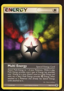 Multi Energy- ex FireRed & LeafGreen 103/112 2004 NM Pokemon - Image 1