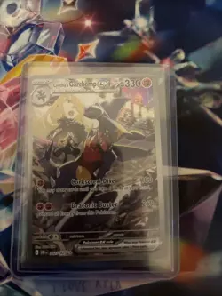 Pokemon TCG Cynthia's Garchomp EX Destined Rivals 232/182 - Image 1