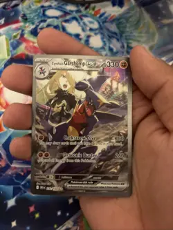 Pokemon TCG Cynthia's Garchomp EX Destined Rivals 232/182 - Image 3