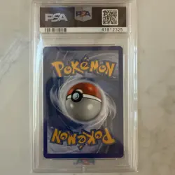 Pokemon Magcargo ex EX Dragon Holo Ultra Rare #95 PSA 10 Gem Mint - Image 2