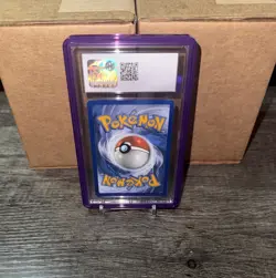 Pokemon Pikachu Team Up Blister Pk. Cosmos Holo Promo SM162 CGC 10 - Image 2