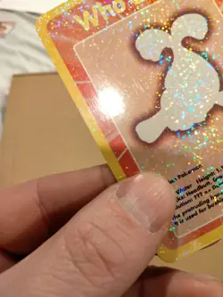 funskool who am i glitter holo pokemon seel single 2004 LP CONDITION - Image 5