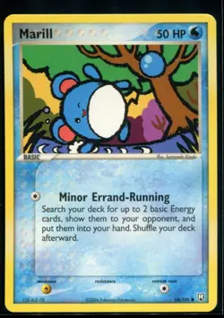 Maril - ex Team Rocket Returns 68/109 2004 NM Pokemon - Image 1
