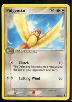 Pidgeotto - ex FireRed & LeafGreen 45/112 2004 NM Pokemon - Image 1