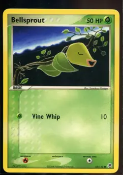 Bellsprout - ex FireRed & LeafGreen 53/112 2004 NM Pokemon - Image 1