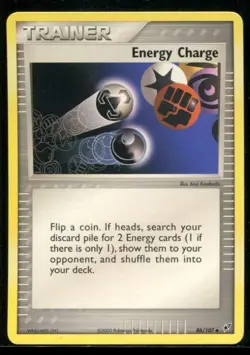 Energy Charge - ex Deoxys 86/107 2005 NM Pokemon - Image 1