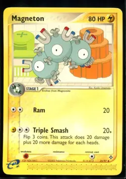 Magneton Uncommon- ex Dragon 35/97 2003 NM Pokemon - Image 1
