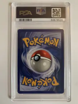 Pokemon PSA 9 Base Set Shadowless 1st Edition Pokemon Center Trainer 85/102 - Image 2