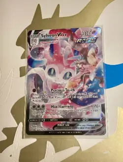 Pokemon TCG Sylveon VMAX TG15/TG30 Brilliant Stars Trainer Gallery Holo - Image 1