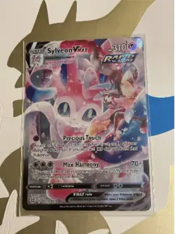 Pokemon TCG Sylveon VMAX TG15/TG30 Brilliant Stars Trainer Gallery Holo - Image 3