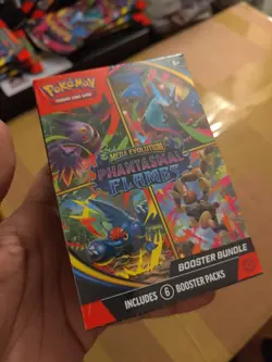 POKEMON Phantasmal Flames Booster Bundle (Factory Sealed) - Image 1