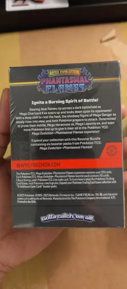 POKEMON Phantasmal Flames Booster Bundle (Factory Sealed) - Image 3