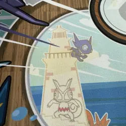 Pokemon Playmat Boston 2015 World Championships USED - Image 3