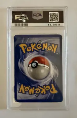 Magneton 9 Holo Base Set PSA 8 Pokemon - Image 2