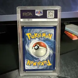 2019 Pokemon SM Unbroken Bonds Reshiram Charizard Tag Team Holo #20/214 PSA 10 - Image 2