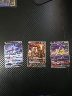Pokemon TCG Crown Zenith Suicune v GG38, Raikou v GG41, Entei v GG36 NM - Image 1