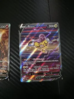 Pokemon TCG Crown Zenith Suicune v GG38, Raikou v GG41, Entei v GG36 NM - Image 4