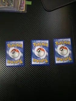 Pokemon TCG Crown Zenith Suicune v GG38, Raikou v GG41, Entei v GG36 NM - Image 5