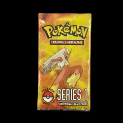 Pokemon Pop Series 1 Booster Pack 2004 - Image 1