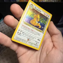 Pokemon Fossil Dragonite Holo 4/62 Unlimited Rare WOTC - Image 4