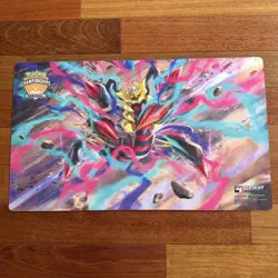 Pokemon Playmat Giratina Regional Championship USED - Image 1