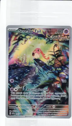 Scream Tail 065 - SV: Scarlet & Violet Promo - Sealed - Pokemon TCG - Image 1