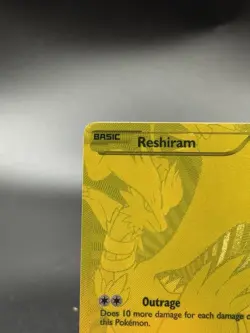 Reshiram - 114/113 - Legendary Treasures - Gold Secret Rare - NM/LP -Pokemon TCG - Image 2