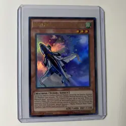 Mecha Phantom Beast Blue Impala MP14-EN076 Ultra Rare 1st Edition YuGiOh NM-Mint - Image 1