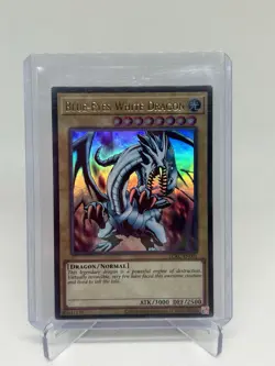 Blue-Eyes White Dragon (Version 1) LCKC-EN001 Legendary Collection Kaiba - Image 1