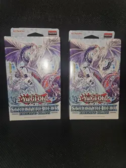Yugioh 2x Freezing Chains Structure Decks - Image 1