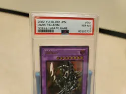 PSA 8 DARK PALADIN 303-051 Ultimate Rare Yu-Gi-Oh! yugioh KONAMI JAPAN - Image 2