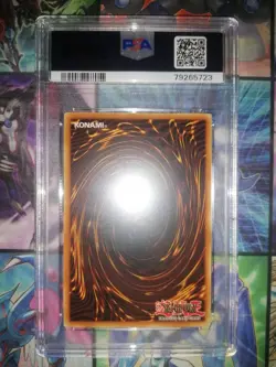 YU-GI-OH Elemental Hero Bladedge 1st Edition Ultimate Rare Psa 9 Euro Print - Image 2