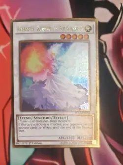 Armades, Keeper of Boundaries 1st Edition Gold Rare PGL2-EN043 Light Play - Image 1