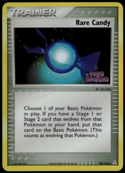 Rare Candy Reverse Holo 90/110 ex Holon Phantoms 2006 LP Pokemon Card - Image 1