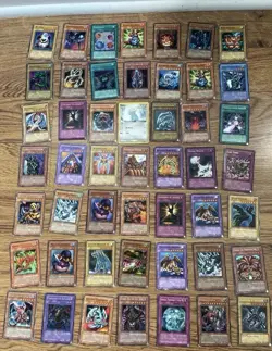 Yugioh Vintage Binders Used Little Worn And Cards - Image 2