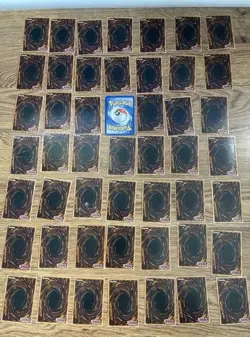 Yugioh Vintage Binders Used Little Worn And Cards - Image 4