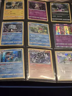 Pokemon Binder Of 189 Mid Era Cards, Holos, Reverse Holos, Some Standard Rares - Image 1