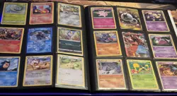 Pokemon Binder Of 189 Mid Era Cards, Holos, Reverse Holos, Some Standard Rares - Image 2