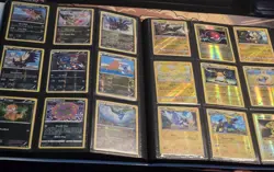 Pokemon Binder Of 189 Mid Era Cards, Holos, Reverse Holos, Some Standard Rares - Image 3