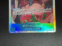 One Piece Card Game TCG OP07-051 SR Boa Hancock Bandai Made in Japan Anime - Image 4