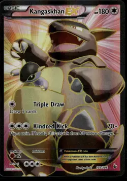 Kangaskhan EX Full Art XY Flashfire 103/106 2014 Pokemon Card NM - Image 1