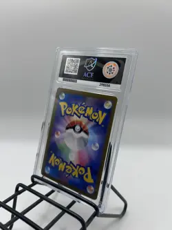Pokemon Card Leafeon ex 003/187 - Terastal Festival - Japanese - Ace Graded 10 - Image 3
