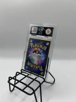 Pokemon Card Leafeon ex 003/187 - Terastal Festival - Japanese - Ace Graded 10 - Image 4