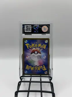Pokemon Card Leafeon ex 003/187 - Terastal Festival - Japanese - Ace Graded 10 - Image 5