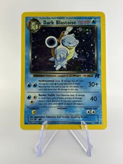 Dark Blastoise - 3/82 - Pokemon Team Rocket Unlimited Holo Rare Card WOTC - Image 1