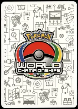 Raichu & Alolan GX 54/236 Unified Minds 2019 World Championship LP Pokemon Card - Image 2
