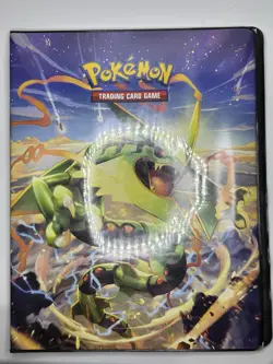 2015 Pokemon Roaring Skies Mega Rayquaza & Mega Gallade Card Binder - Used - Image 2
