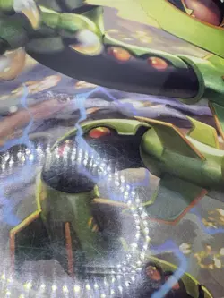 2015 Pokemon Roaring Skies Mega Rayquaza & Mega Gallade Card Binder - Used - Image 3