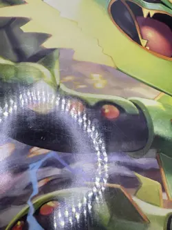 2015 Pokemon Roaring Skies Mega Rayquaza & Mega Gallade Card Binder - Used - Image 4